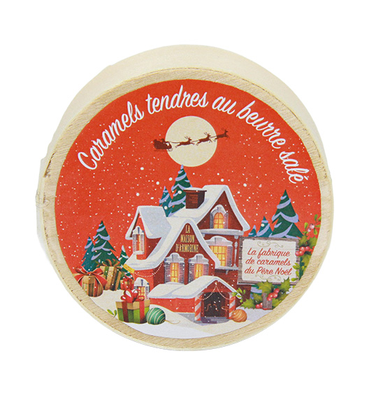 Weiche Carameltäfeli mit Salz – Weihnachten